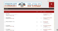 Desktop Screenshot of itinerant-air-cooled.com